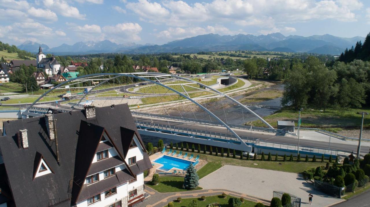 Bed and Breakfast Dw Pawel Poronin Exterior foto