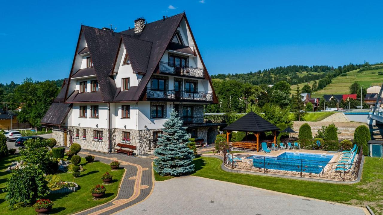 Bed and Breakfast Dw Pawel Poronin Exterior foto