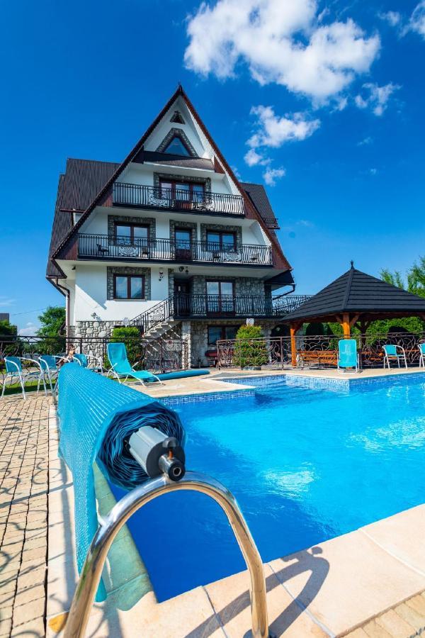 Bed and Breakfast Dw Pawel Poronin Exterior foto