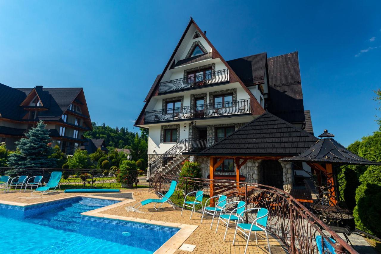 Bed and Breakfast Dw Pawel Poronin Exterior foto