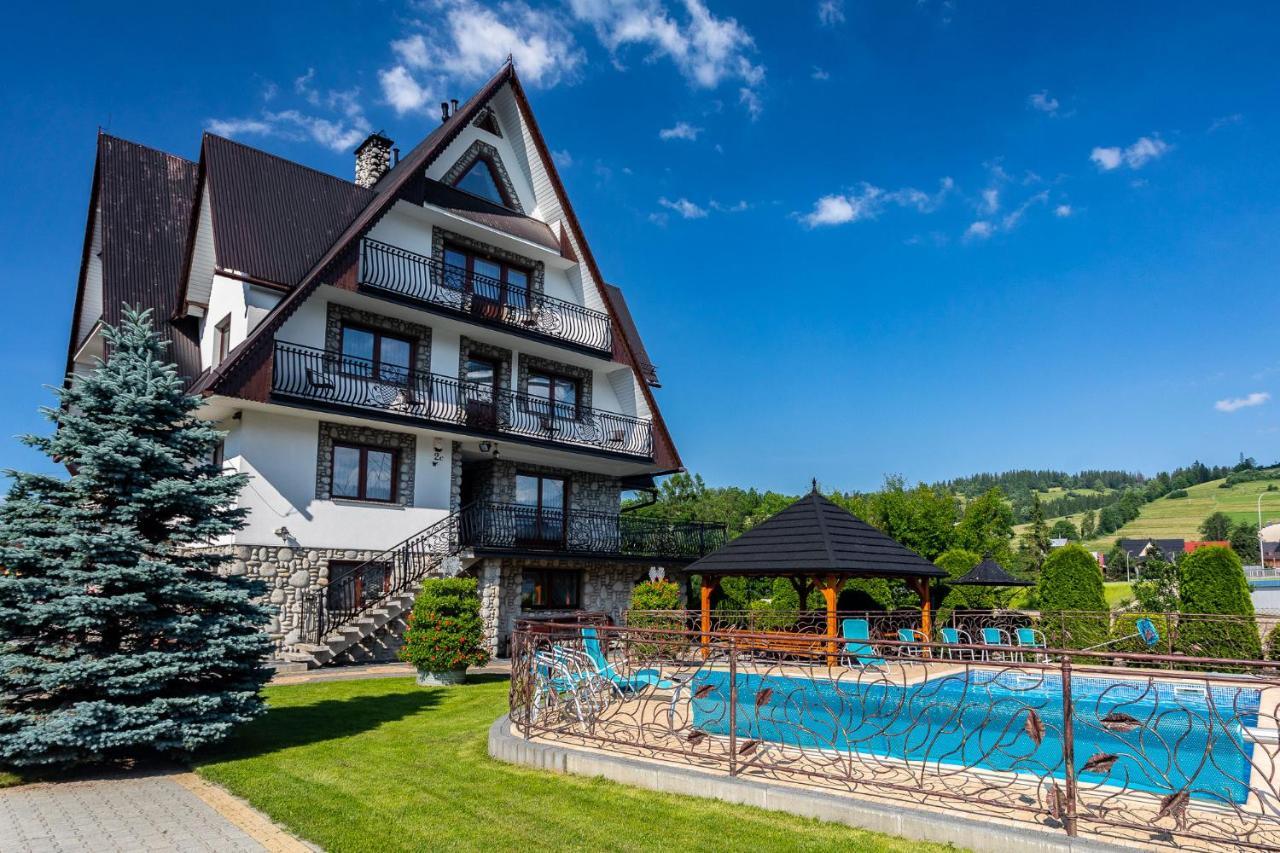 Bed and Breakfast Dw Pawel Poronin Exterior foto